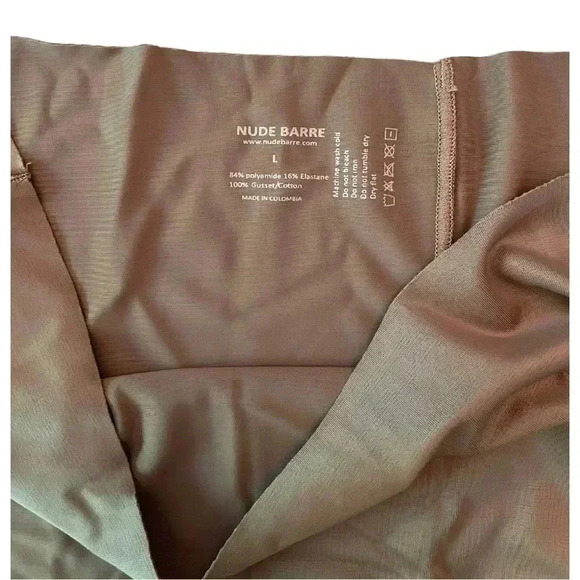 Nude Barre Seamless Bikini Panty Size Large 3PM NWT - Picture 3 of 5